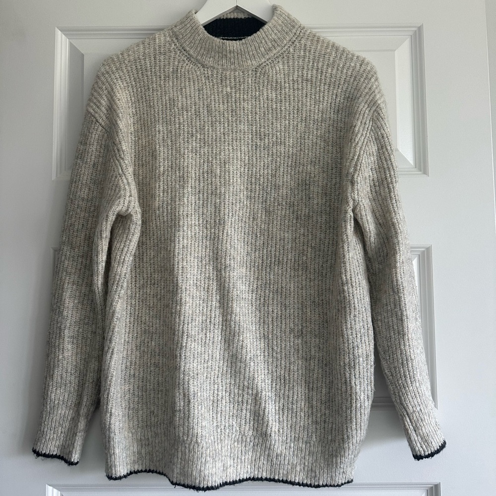 LINE Label Marled Knit Sweater